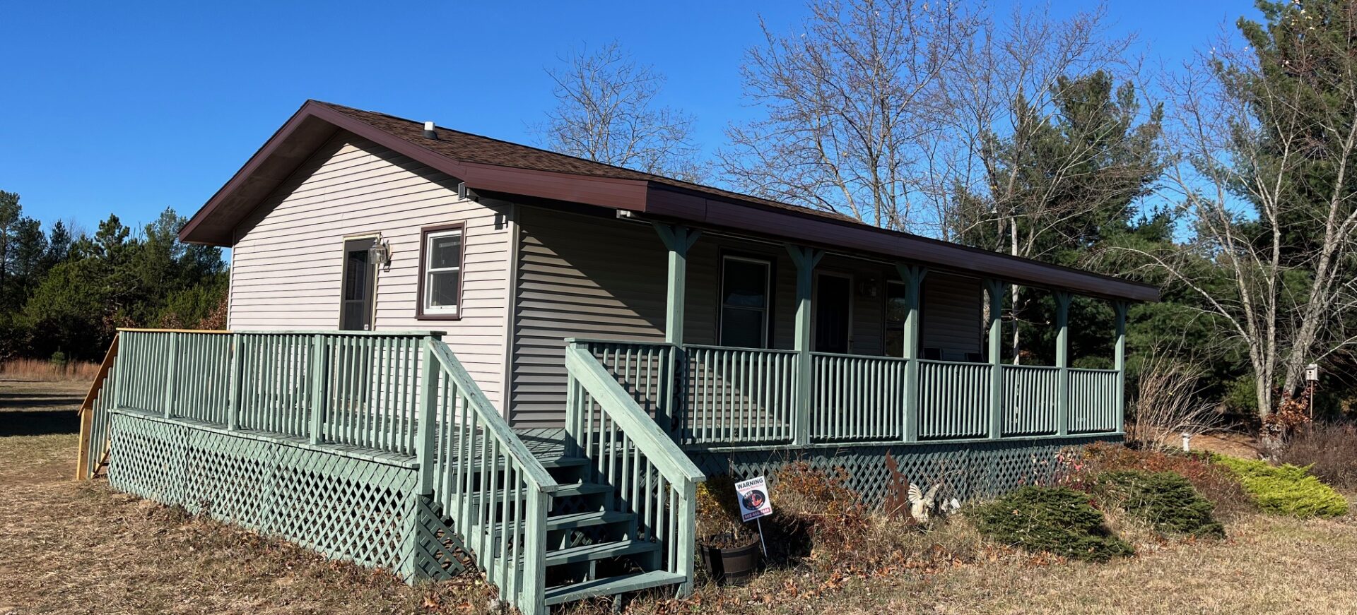 Castle Rock Lake Area Home