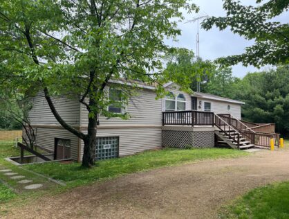 R3049 - Home on 12 Acres