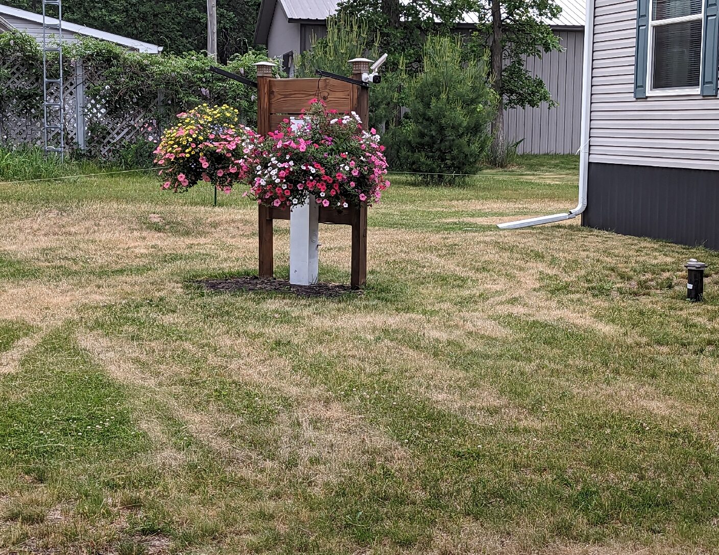 front with electrical and well