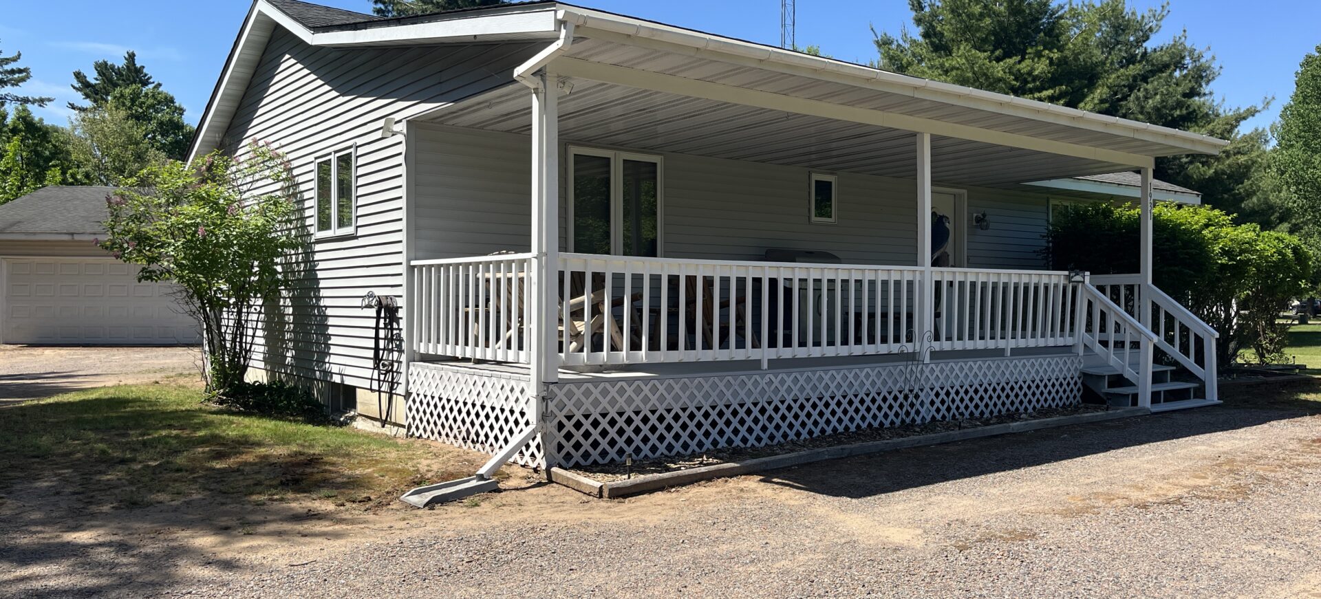 Petenwell Pines Ranch Home