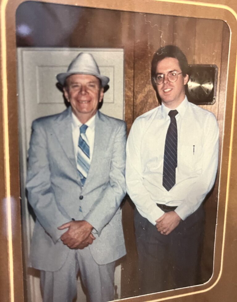 Father and Son, Early 1990's